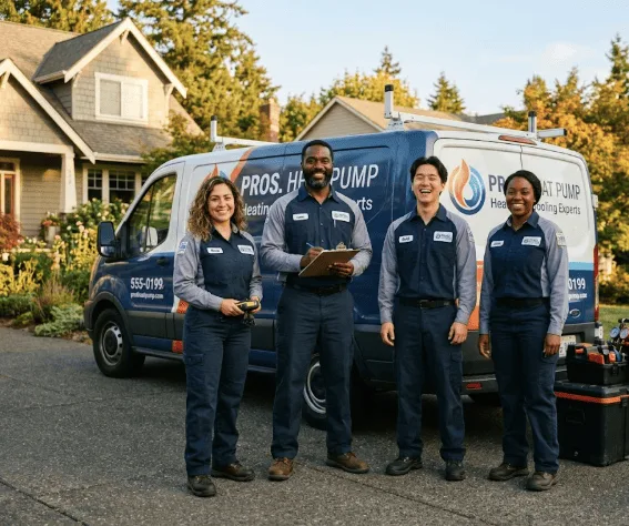 Heat Pump Installation company in Livermore, ME