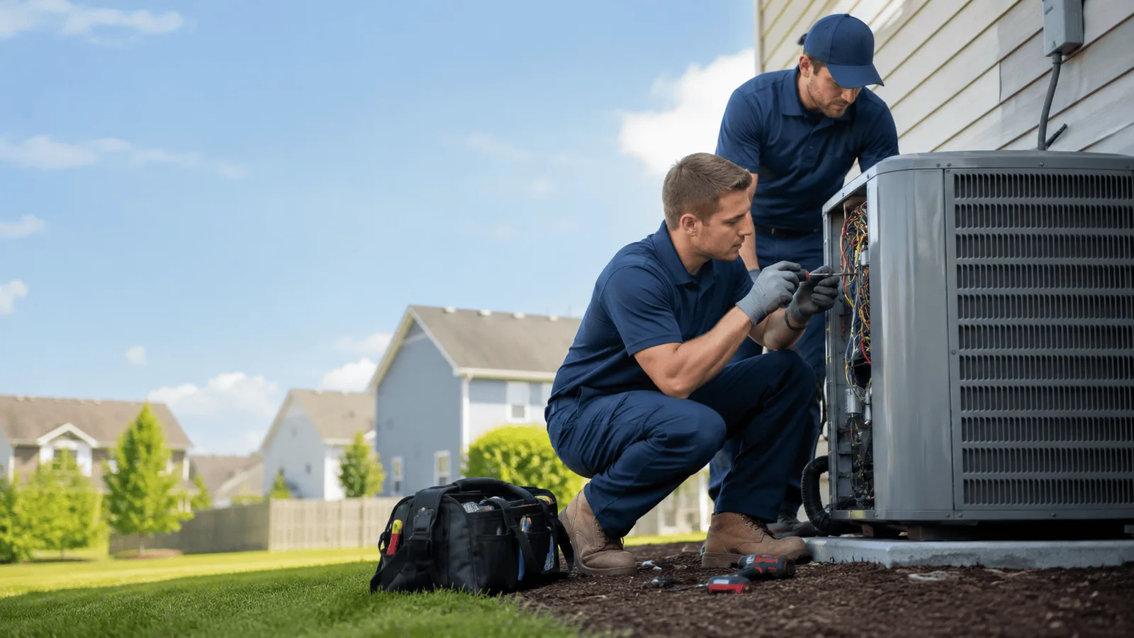 Heat Pump Installation in Livermore, ME near me